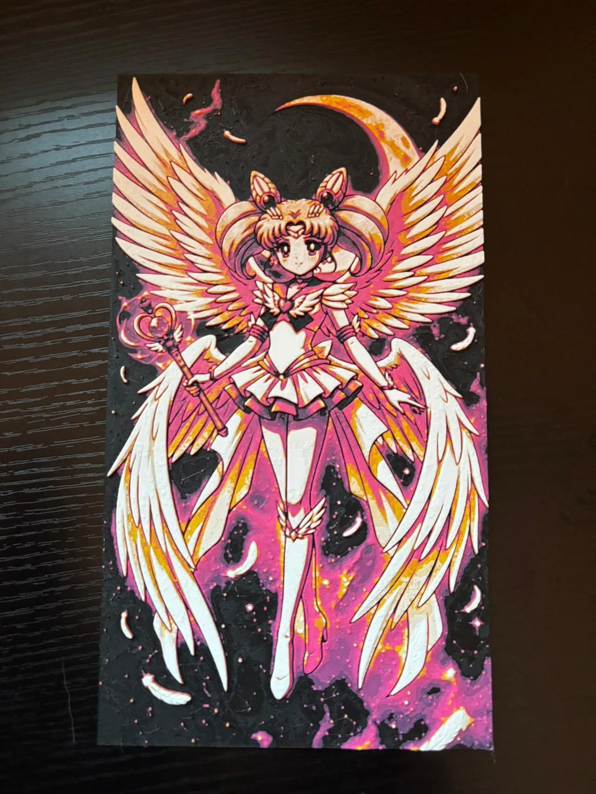 Chibiusa Hueforge - Sailor Chibi Moon inspired art