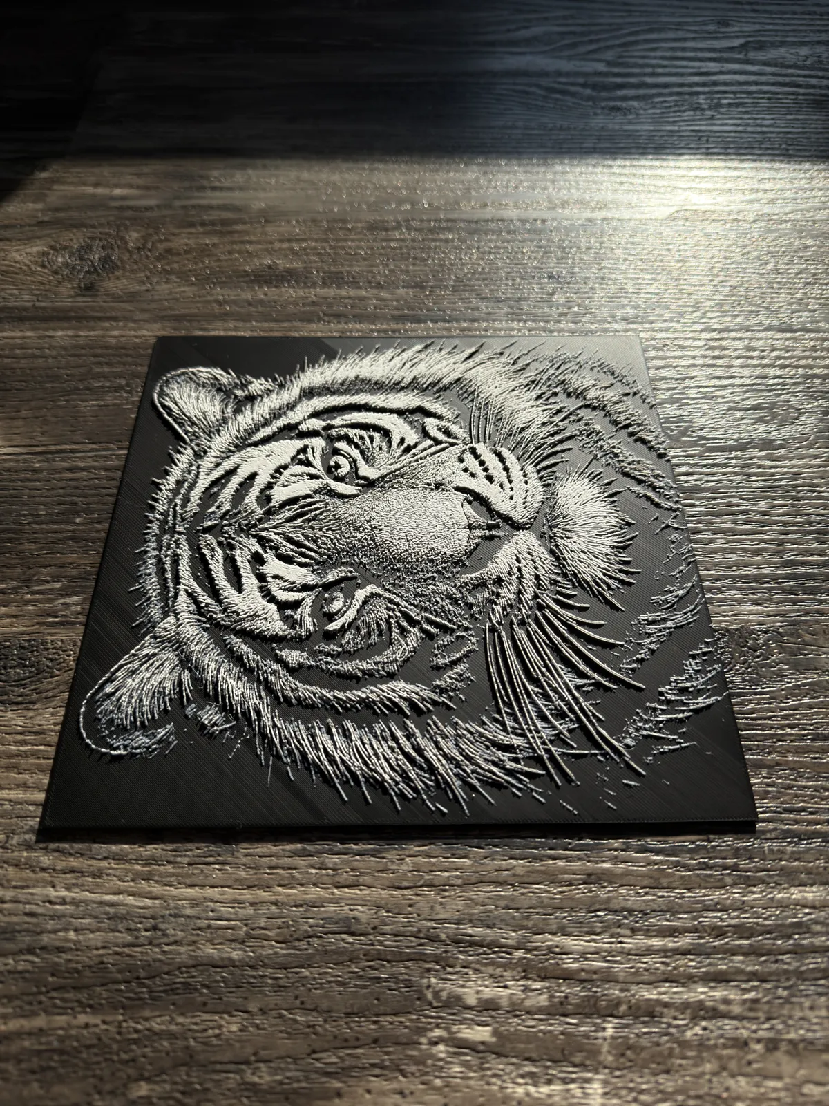 Tiger HueForge Wildlife Series