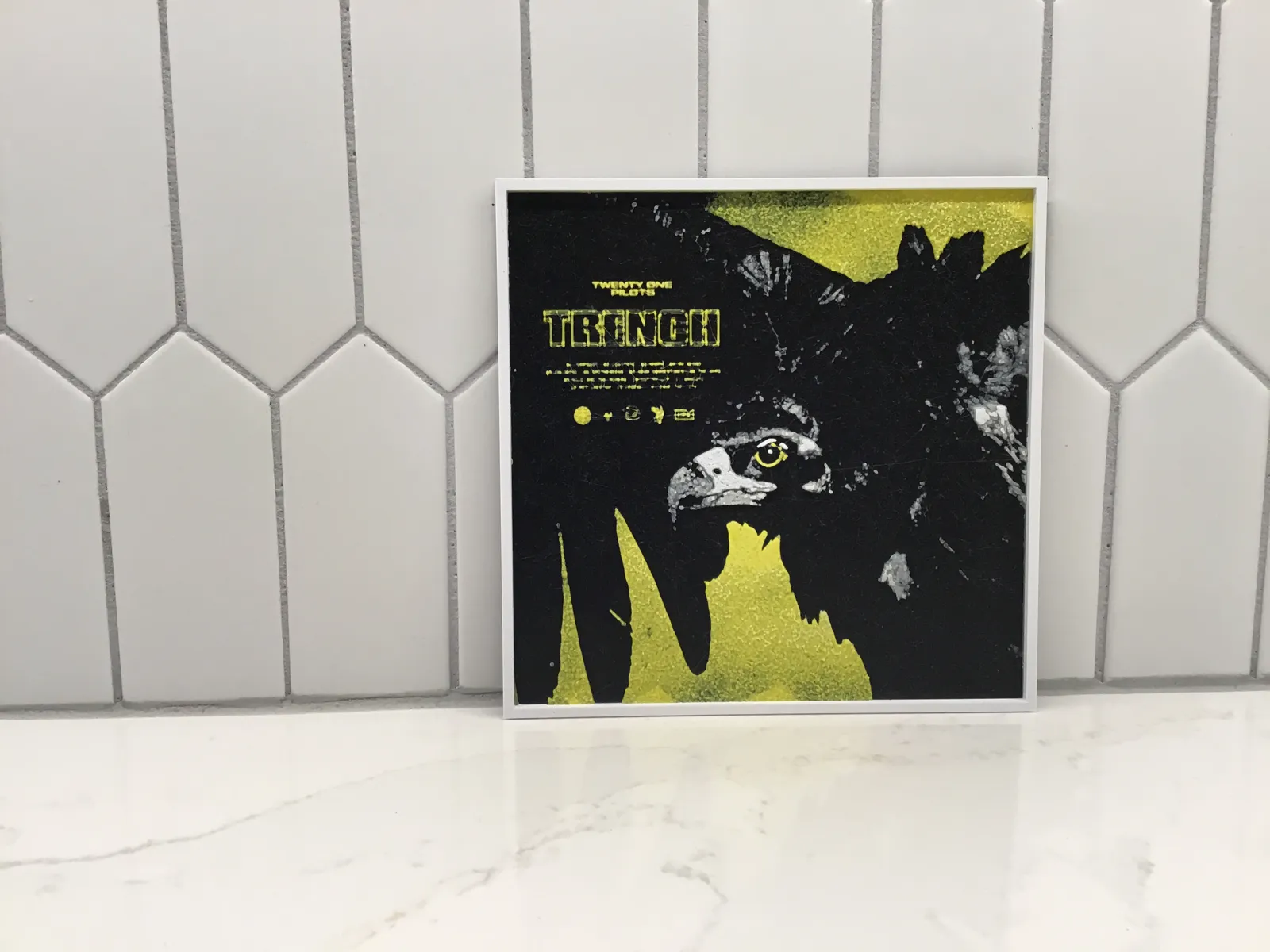 Twenty One Pilots: Trench Album Cover HueForge