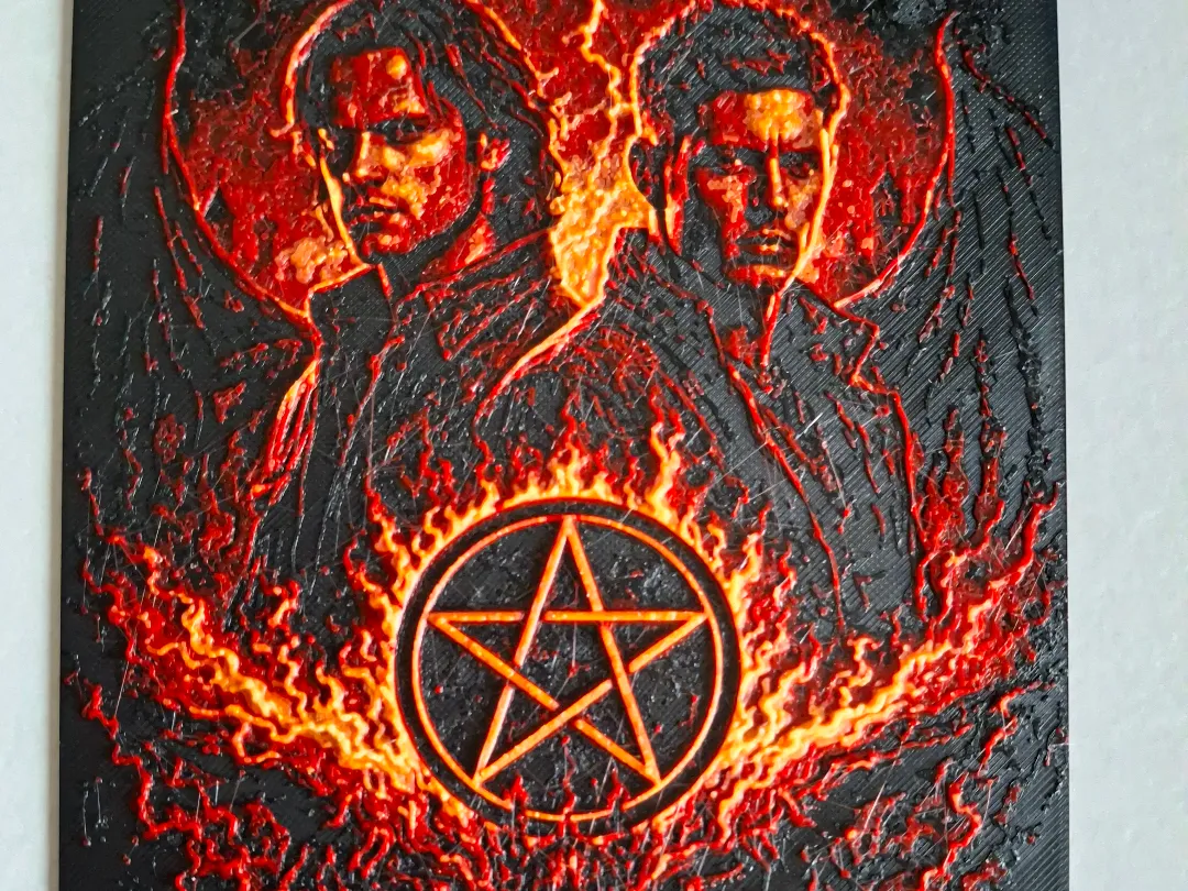 Supernatural - hueforge