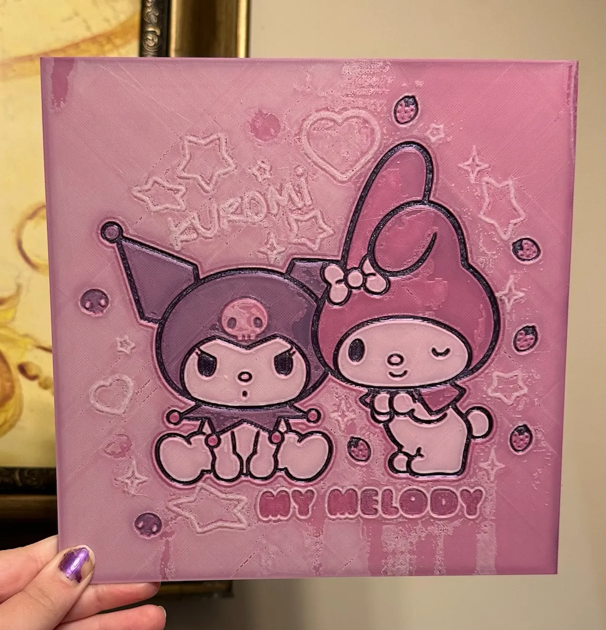 Kuromi & My Melody Hue Forge