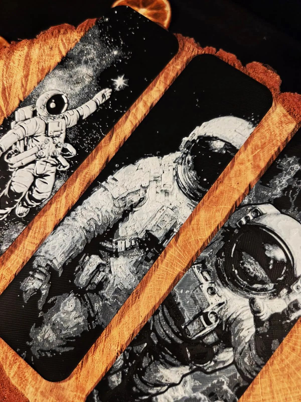 Spaceman saga 2 bookmark set