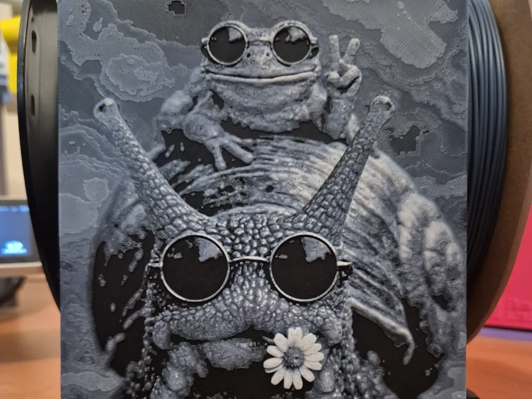 frog and snail