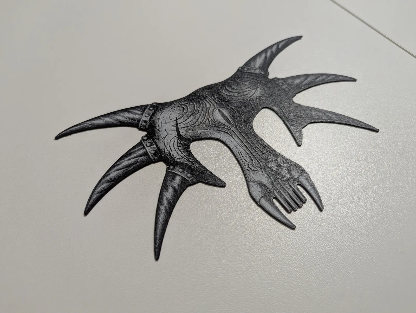 Gothic The Sleeper Head Logo HueForge
