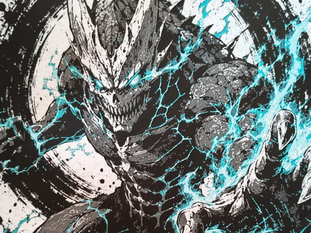 Kafka | Kaiju No. 8 HueForge