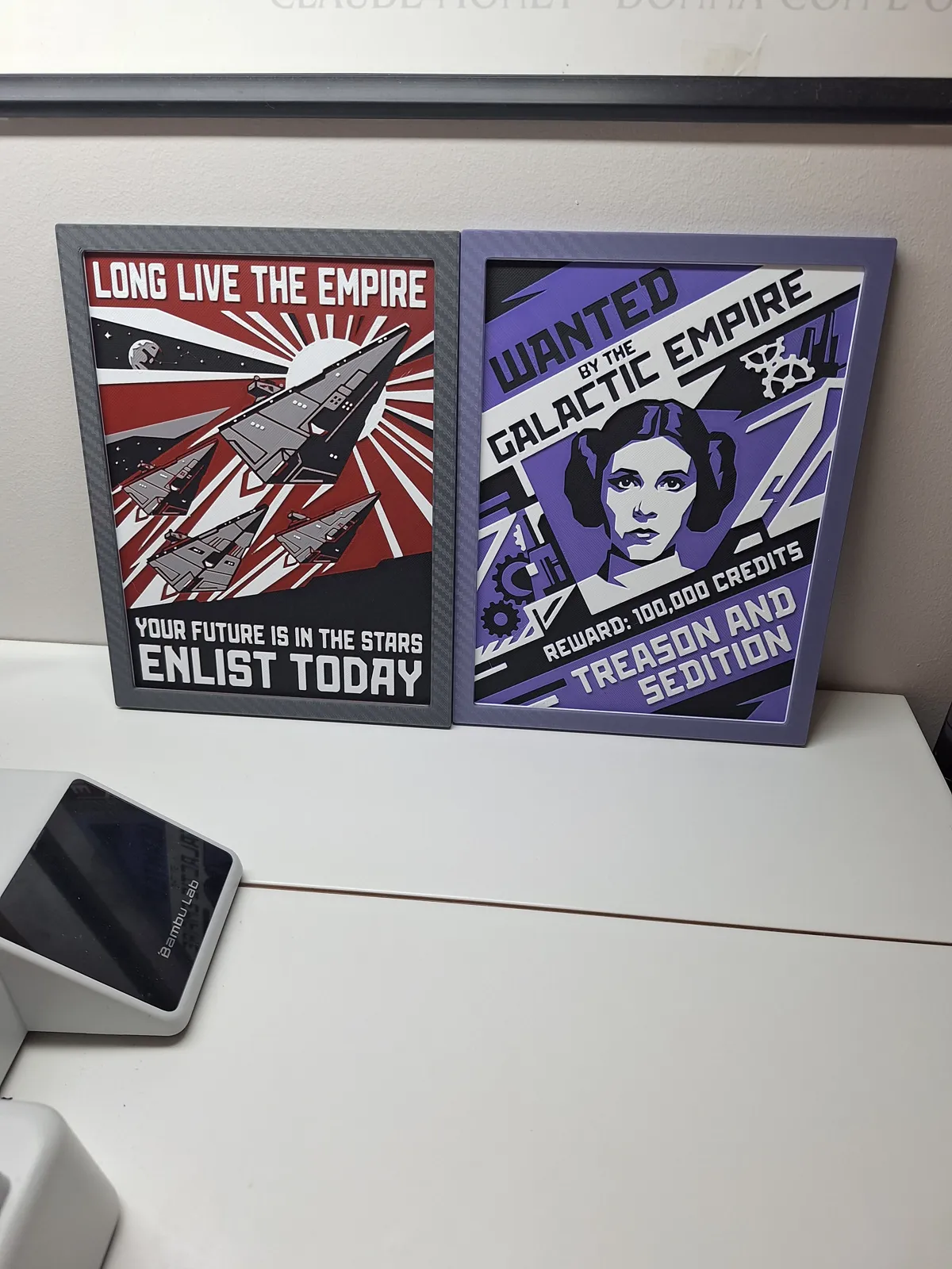 Imperial Navy Recruitment Poster