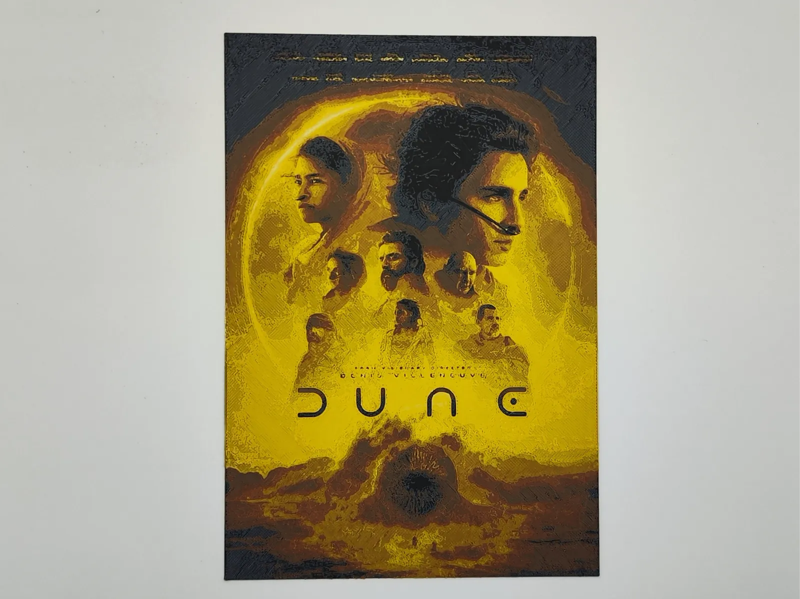Dune 1 poster - Hueforge