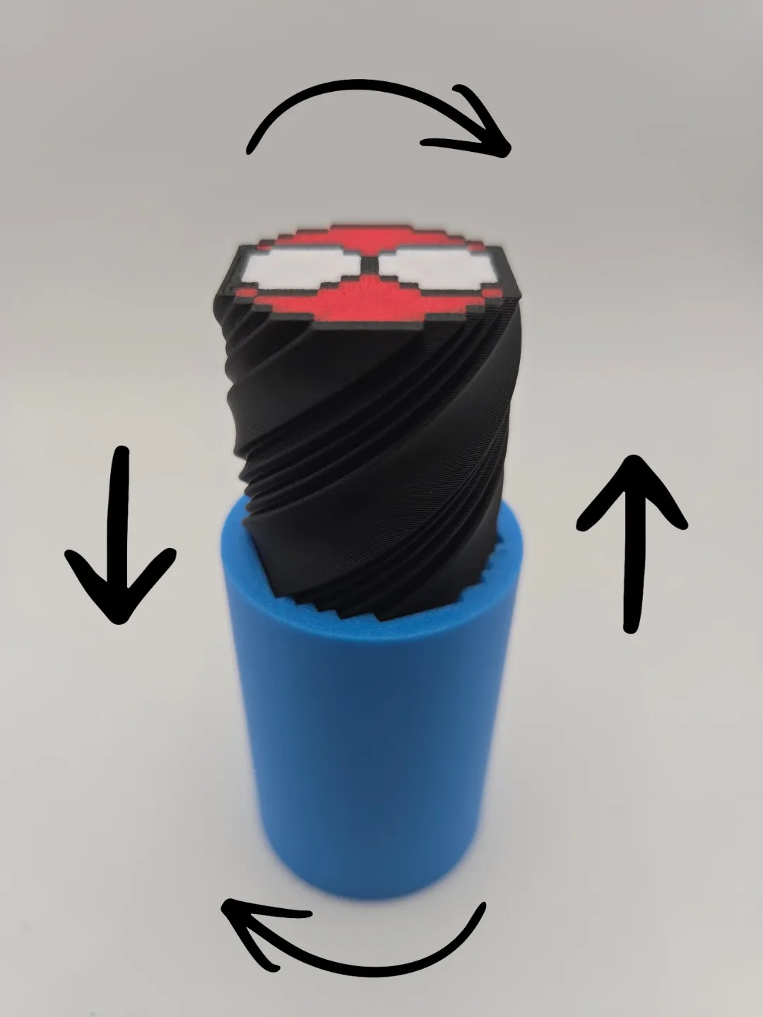 Spidey Tracker Vortex Fidget (Brand New Day)