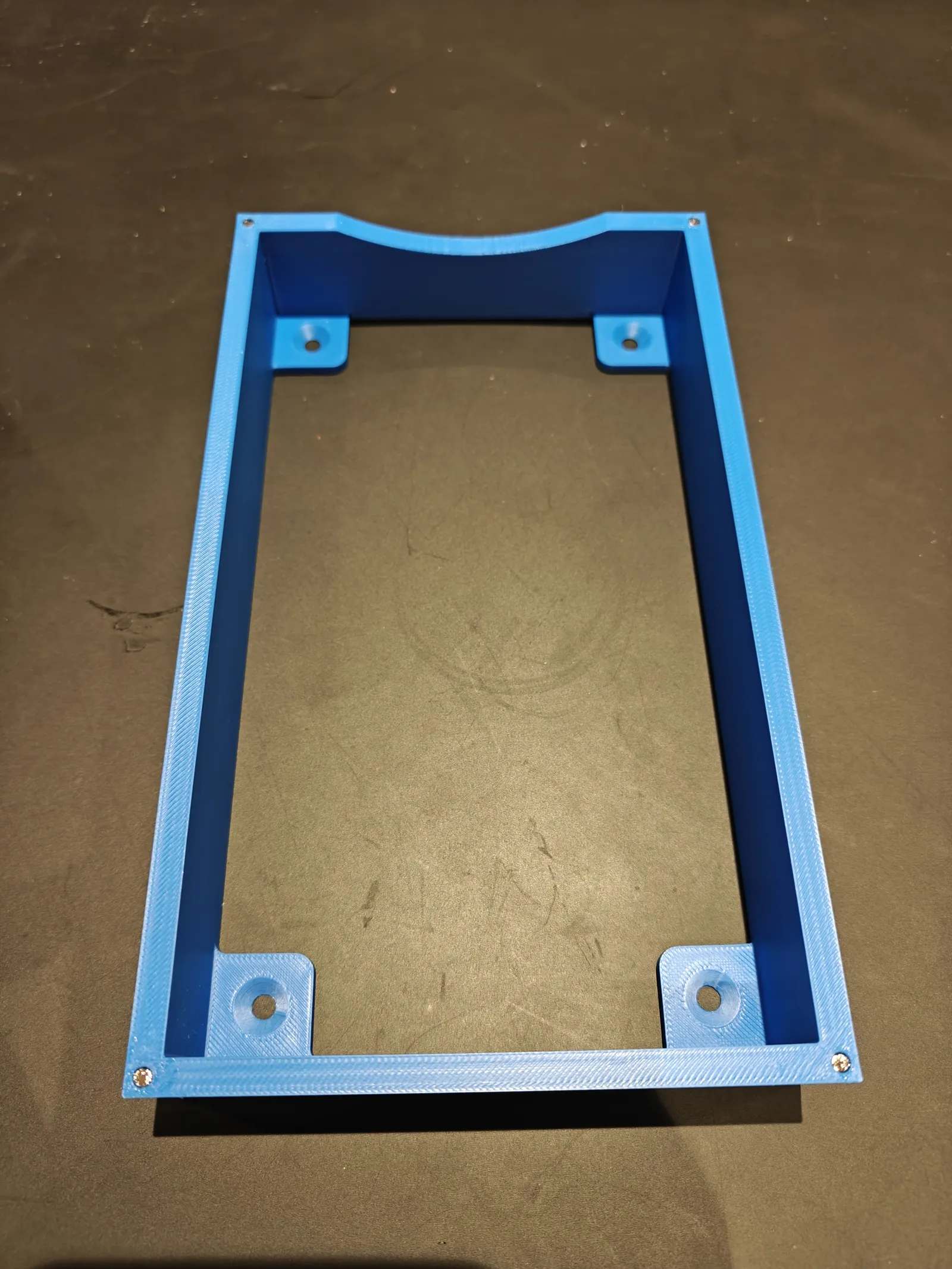 VHS Tape Wall Mount Display Box