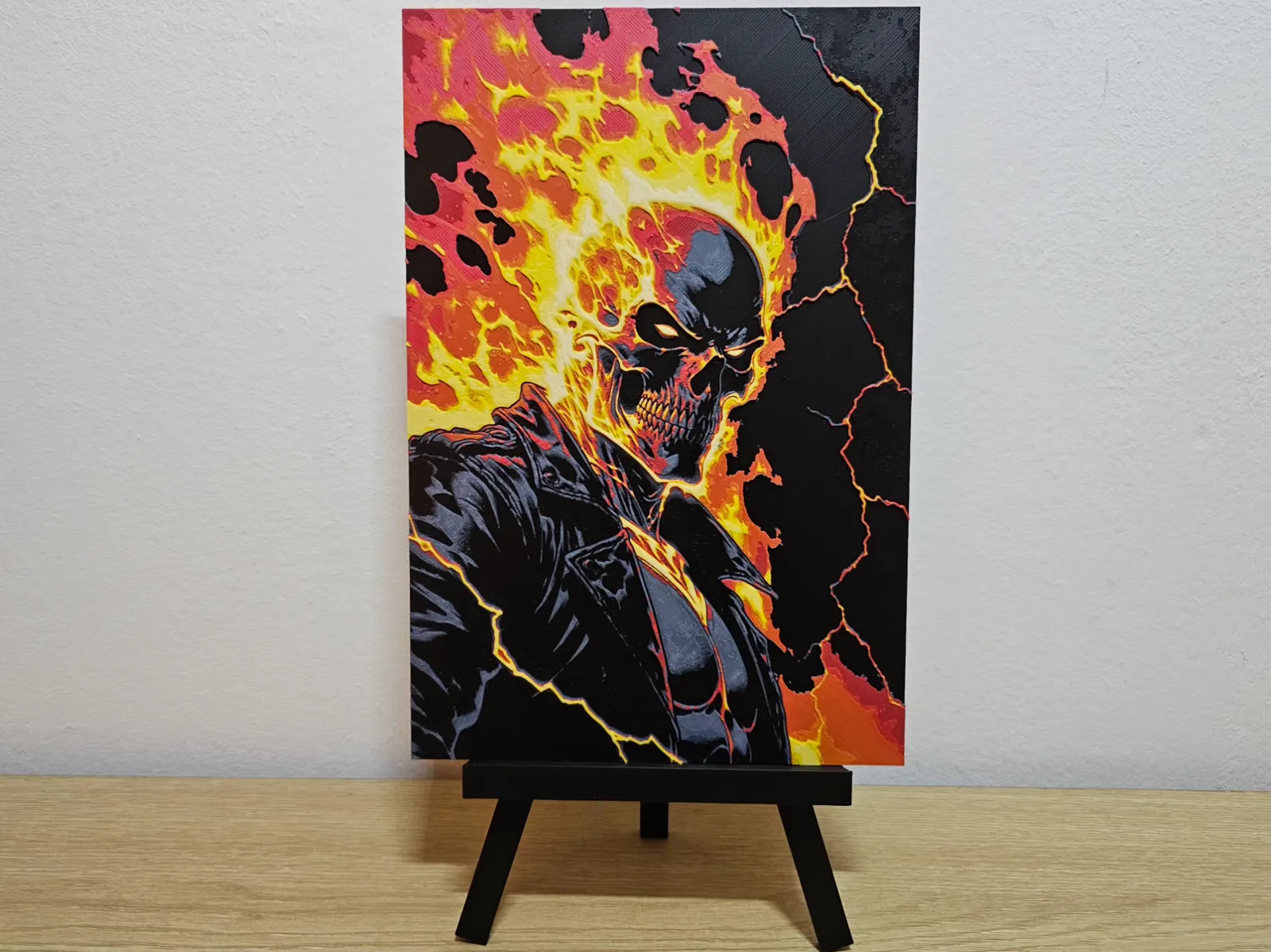 Ghost Rider Hueforge
