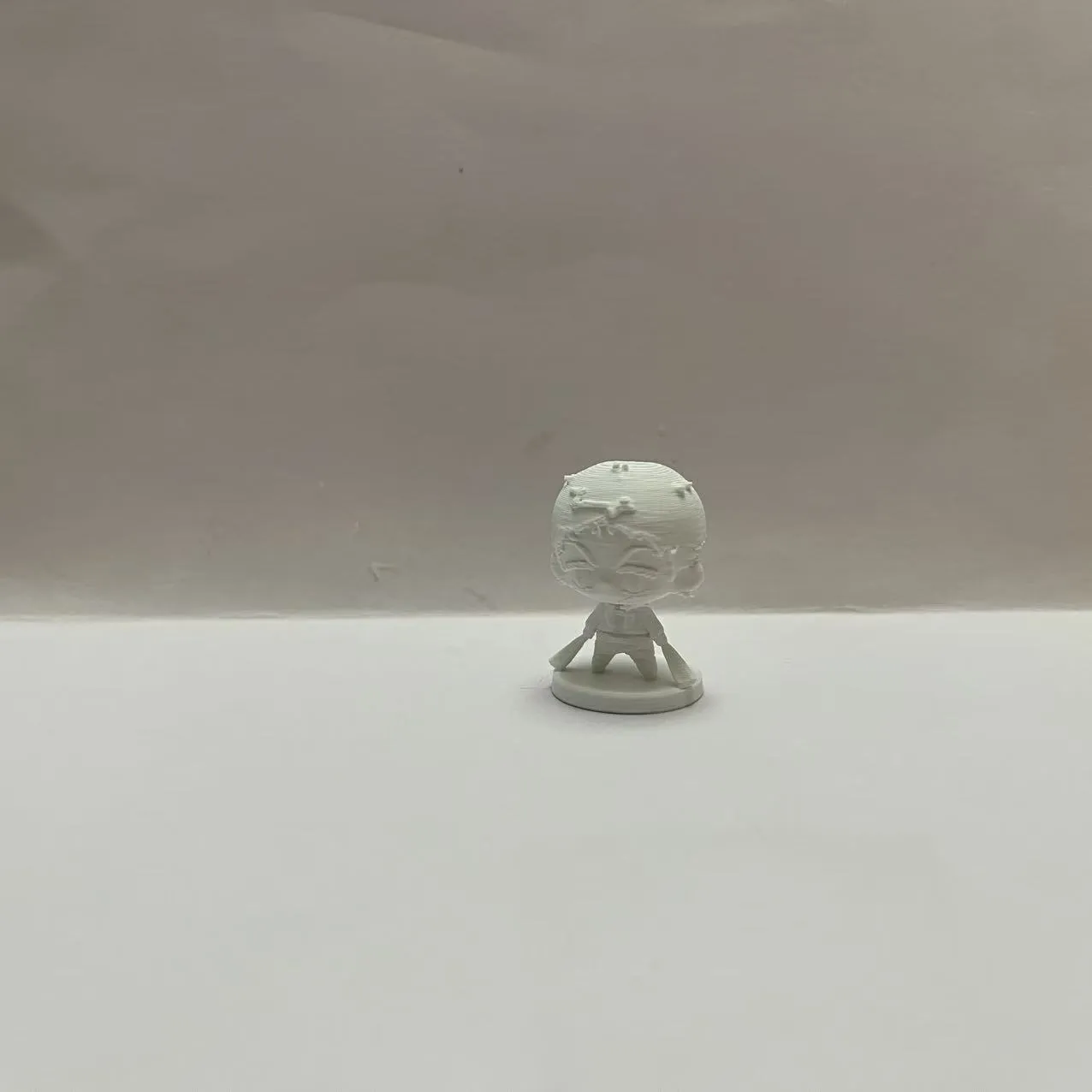 贝特霍尔德Q版-进击的巨人动漫周边手办摆件-儿童涂色玩具公仔