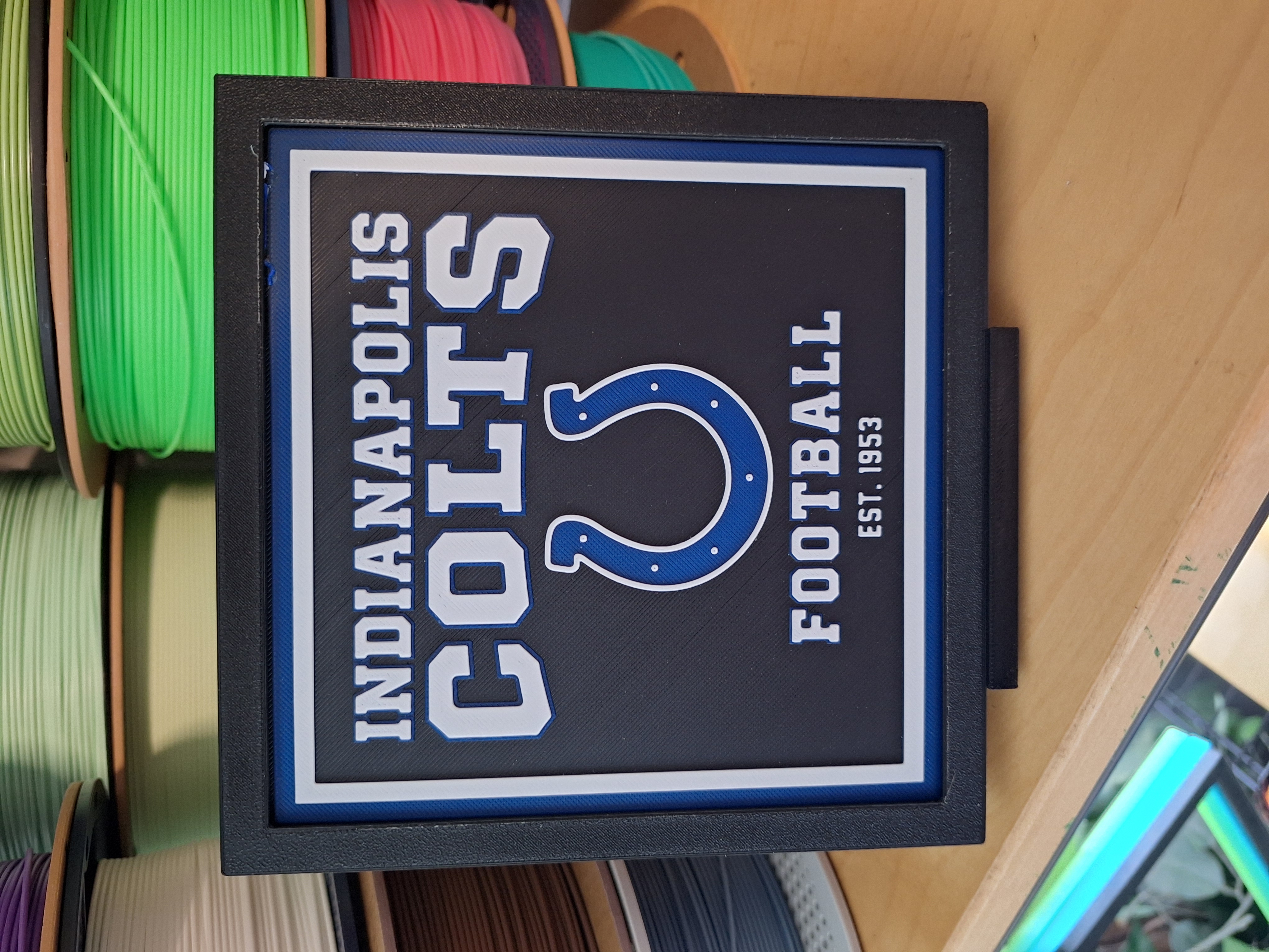Indianapolis Colts Logo - 3 Colours