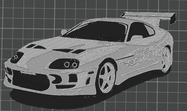 Hue forge toyota supra