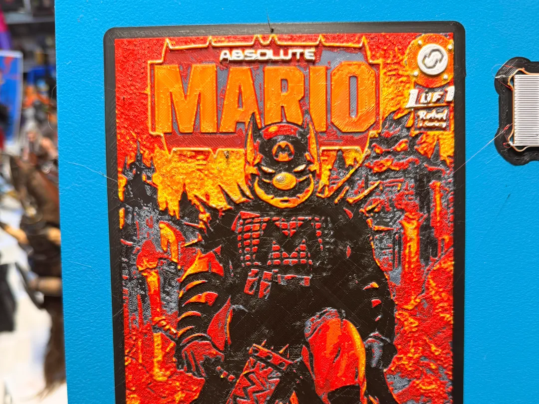Absolute Mario Hueforge