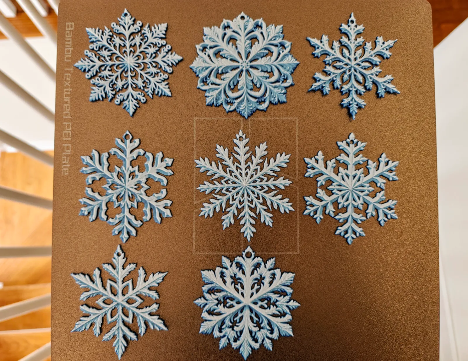 Mini Snowflake Ornament Pack