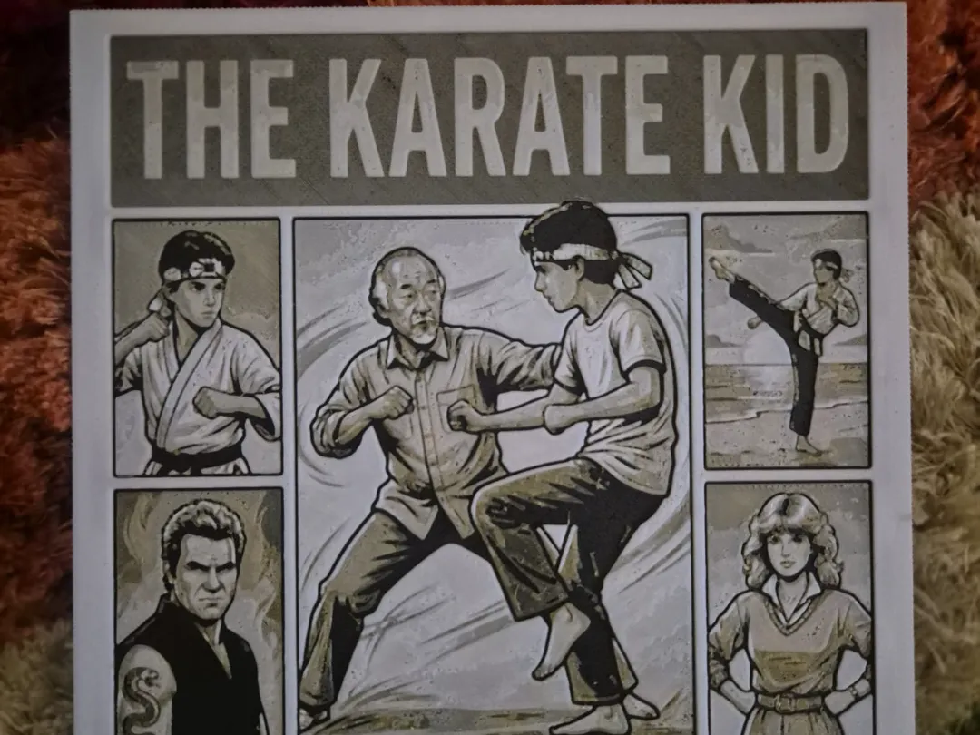 karate kid poster