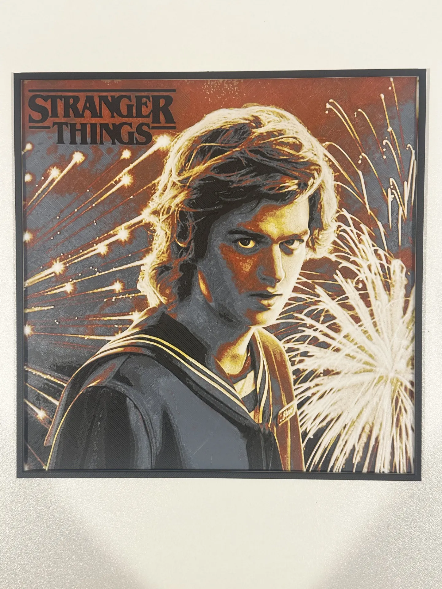 Stranger Things - Steve Hueforge