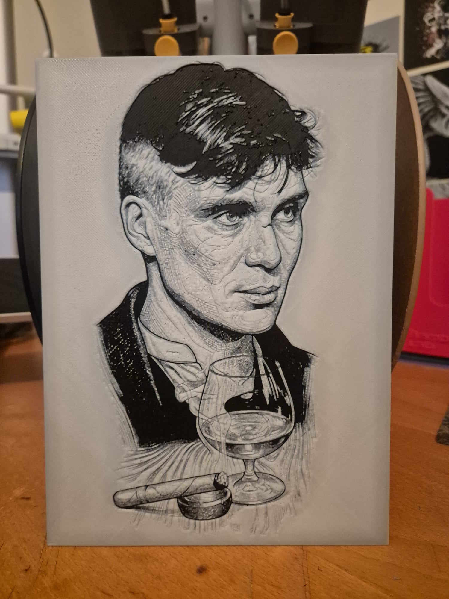 tom shelby drawing hueforge