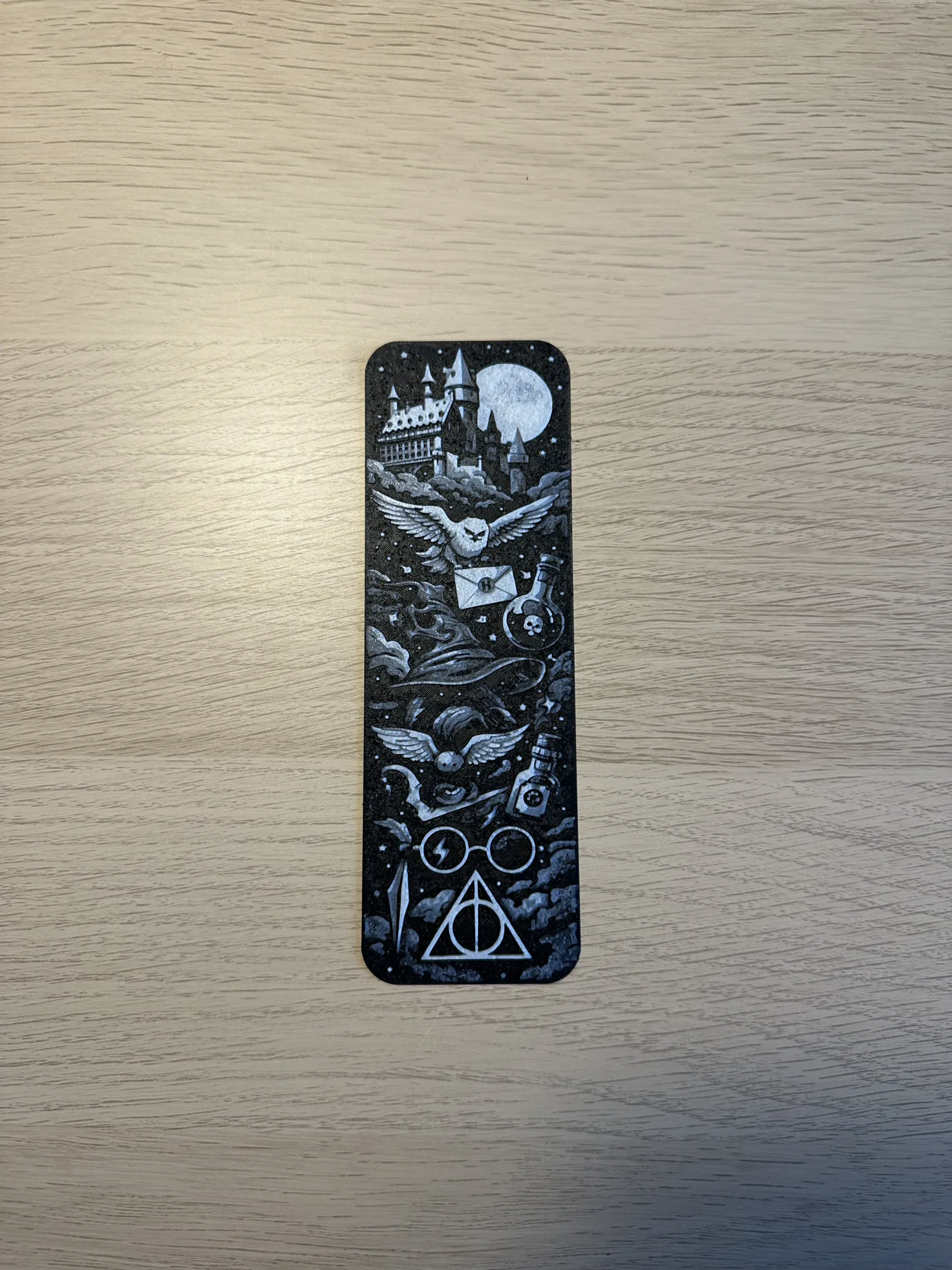 Harry Potter Themed Bookmark - HueForge