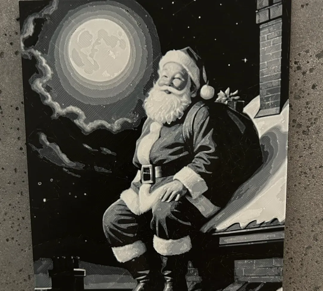Santa - Hueforge
