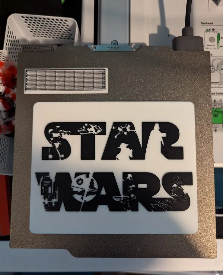 Star Wars Logo (Plate / Sign)