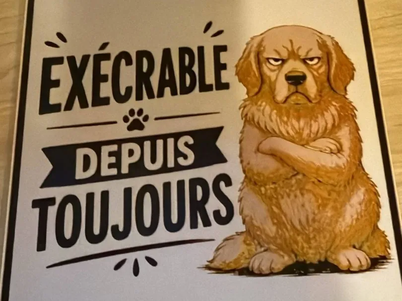golden énervé hueforge