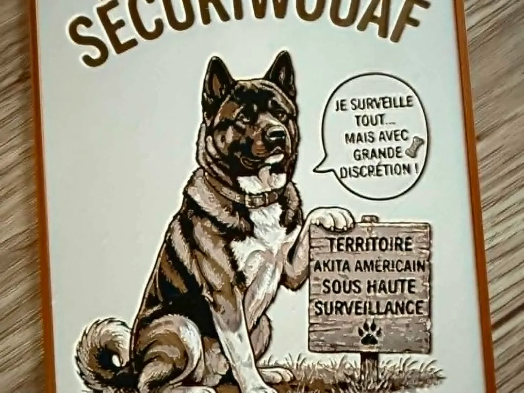akita americain securiwouaf