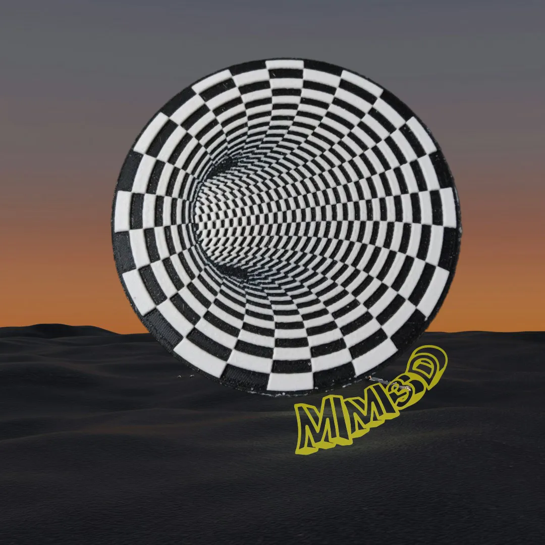 Optical illusions Hueforge