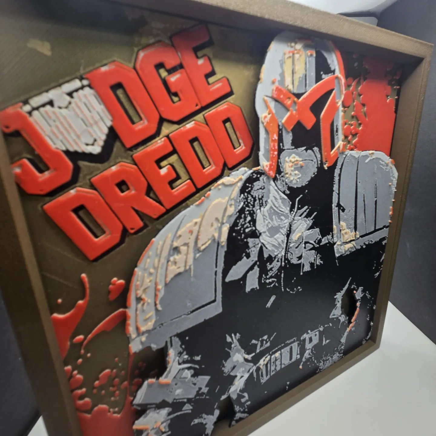 Judge Dredd Shadowforge