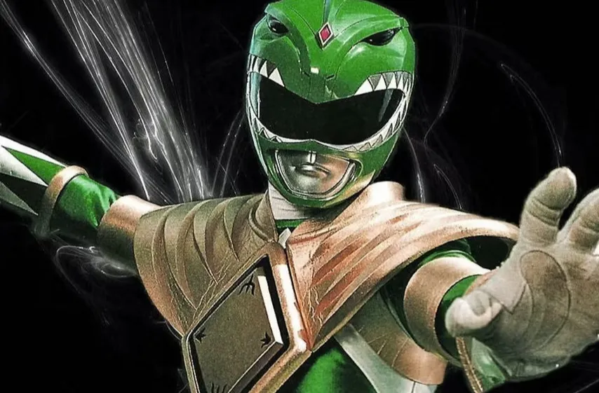 Green ranger hueforge