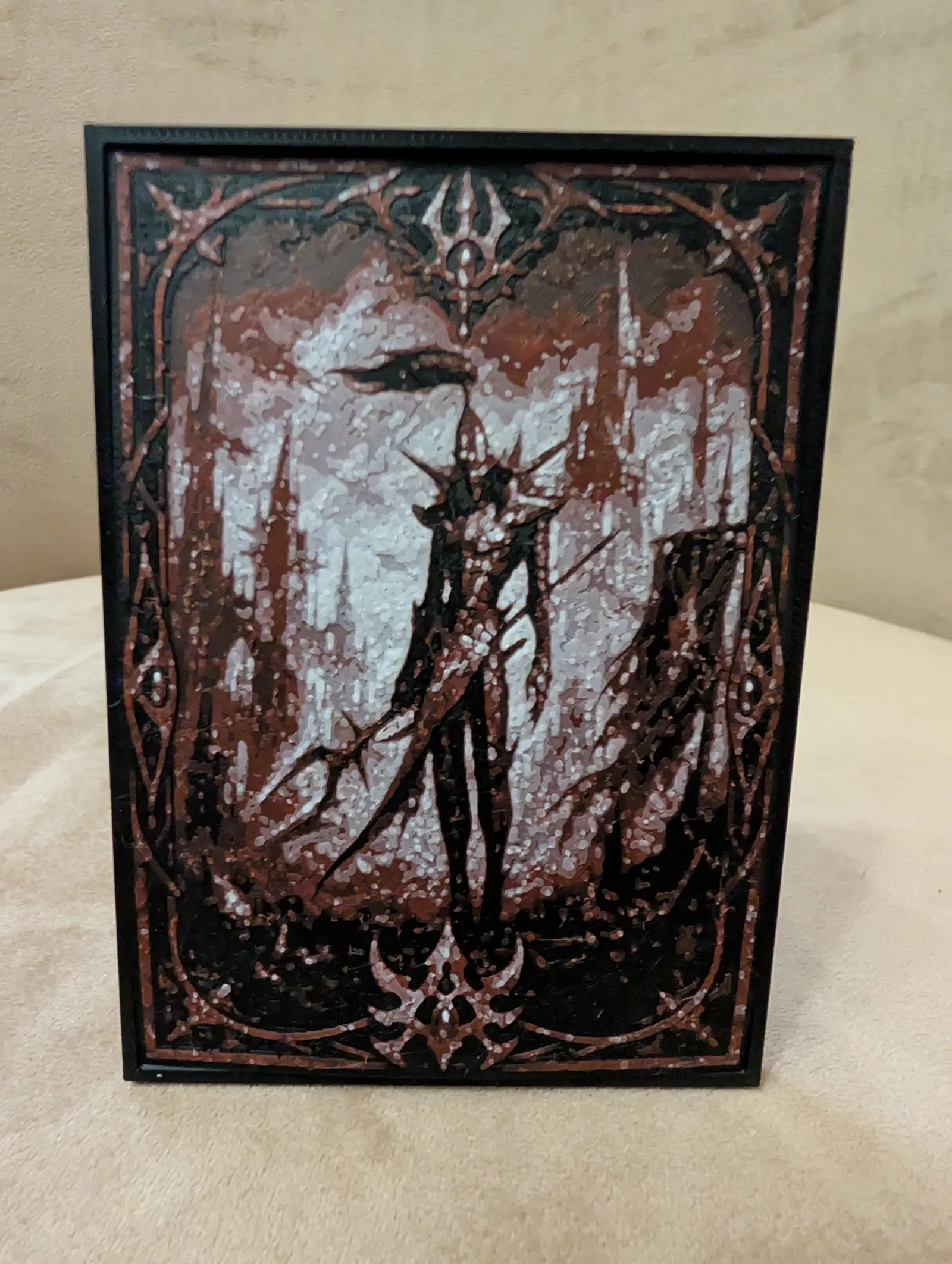 Dark Eldar inspired HueForge