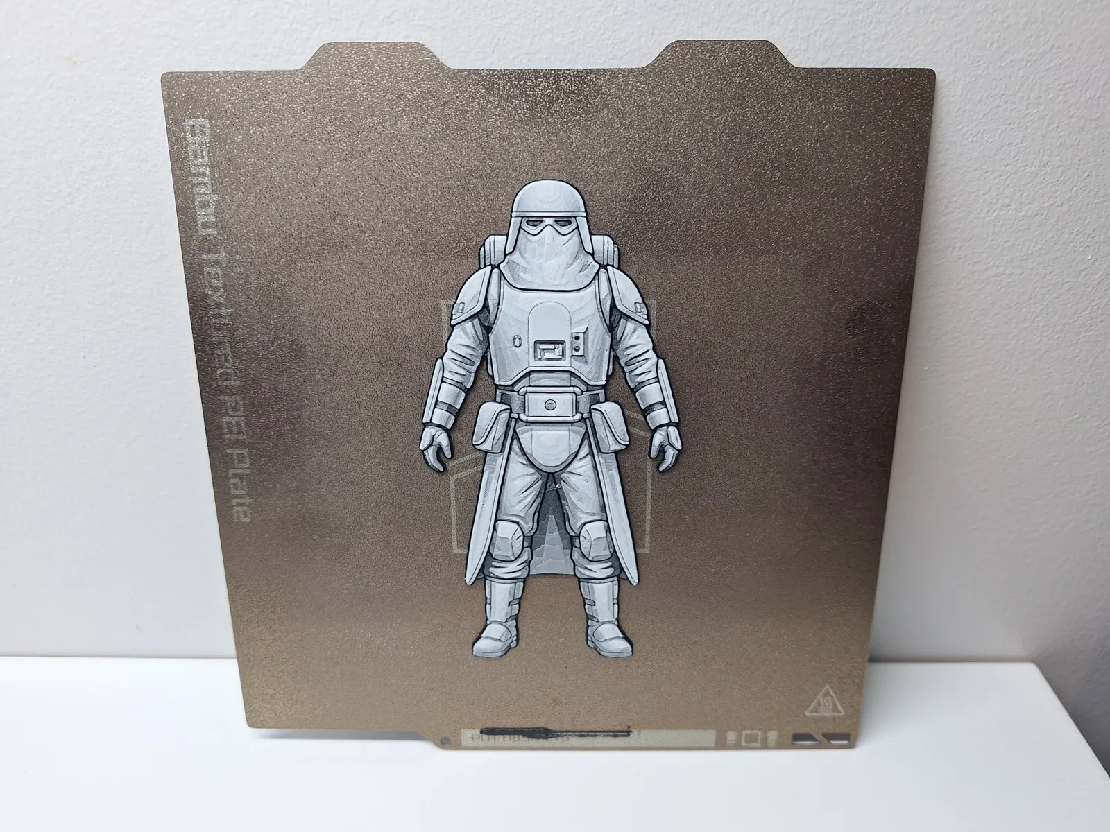 Star Wars Snowtrooper Cutout