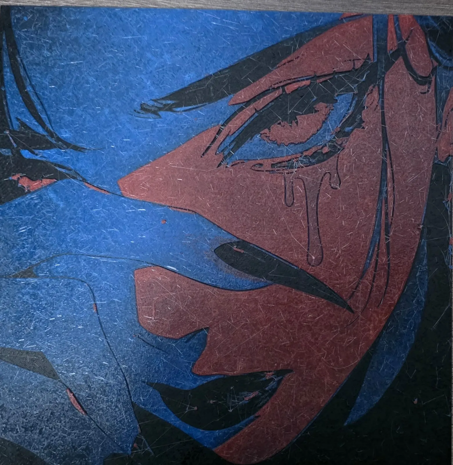 HueForge Vampire Anime Girl