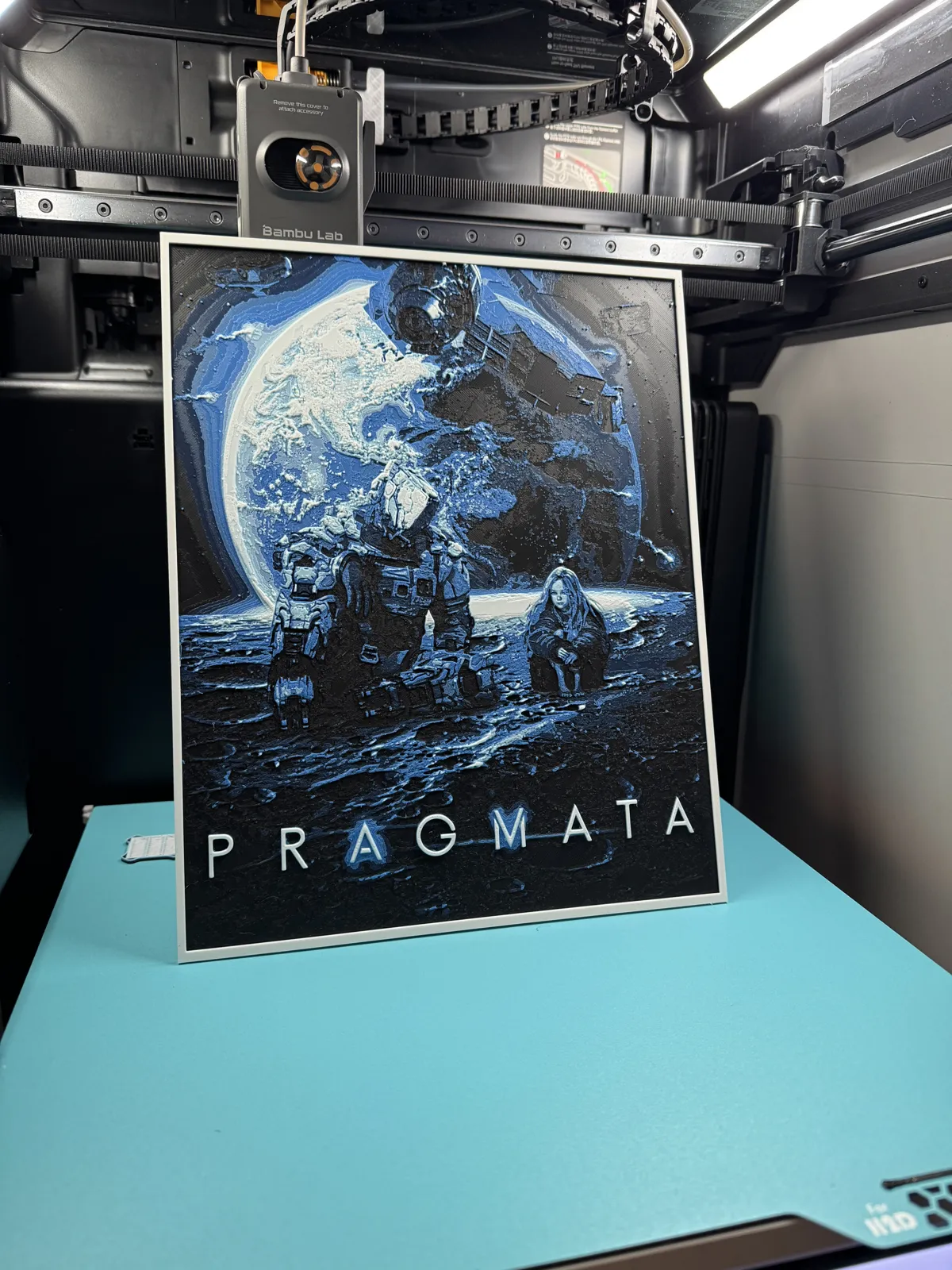 Pragmata HUE FORGE Game Art