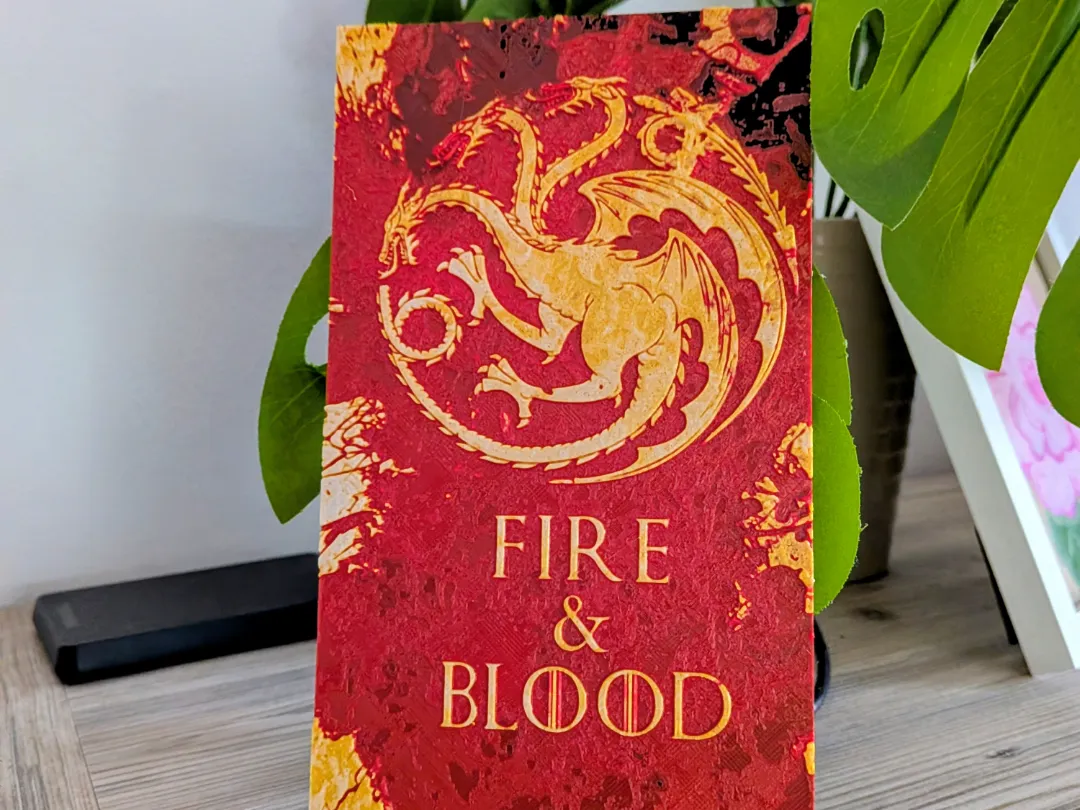"Fire & Blood" HueForge