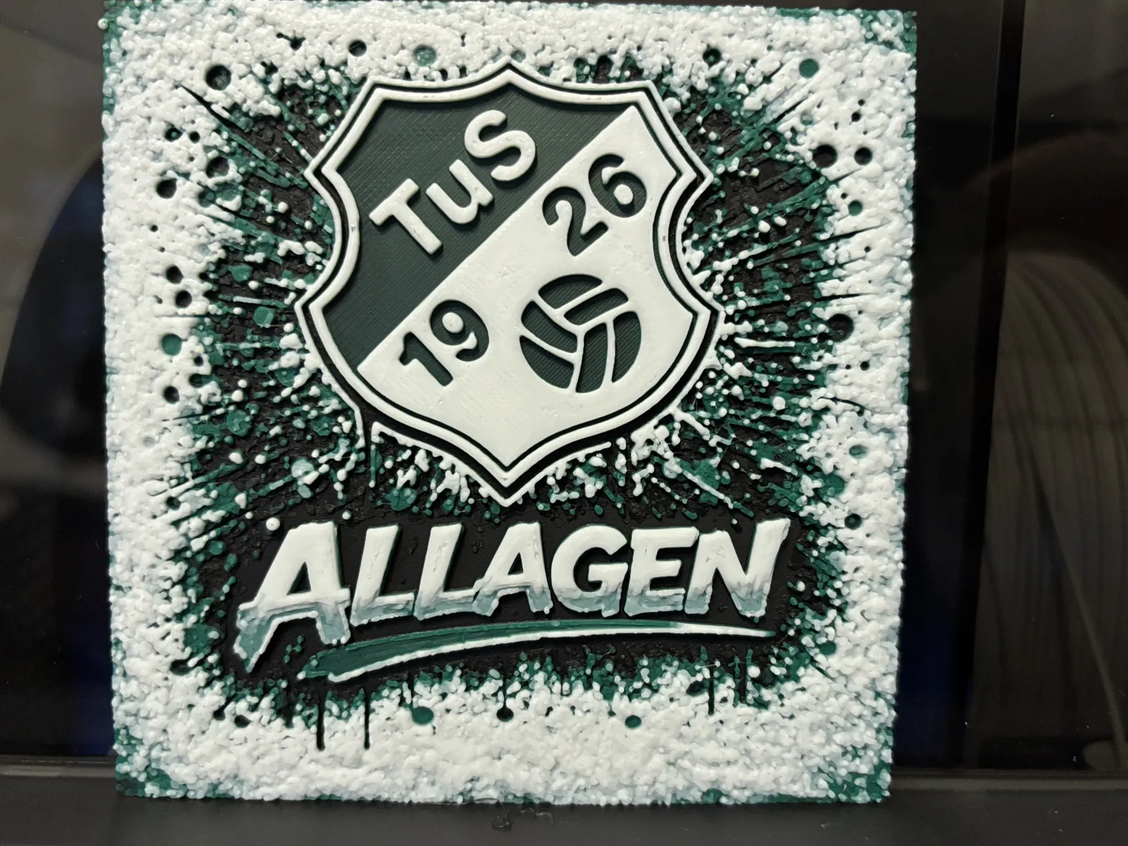TuS Allagen 1926 Graffiti Hueforge
