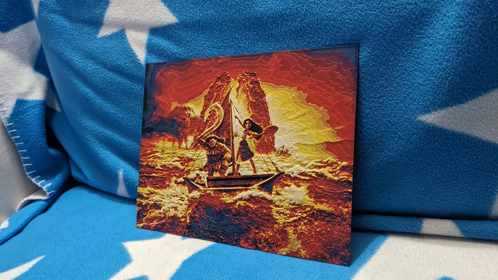 Hueforge Moana Vaiana 2