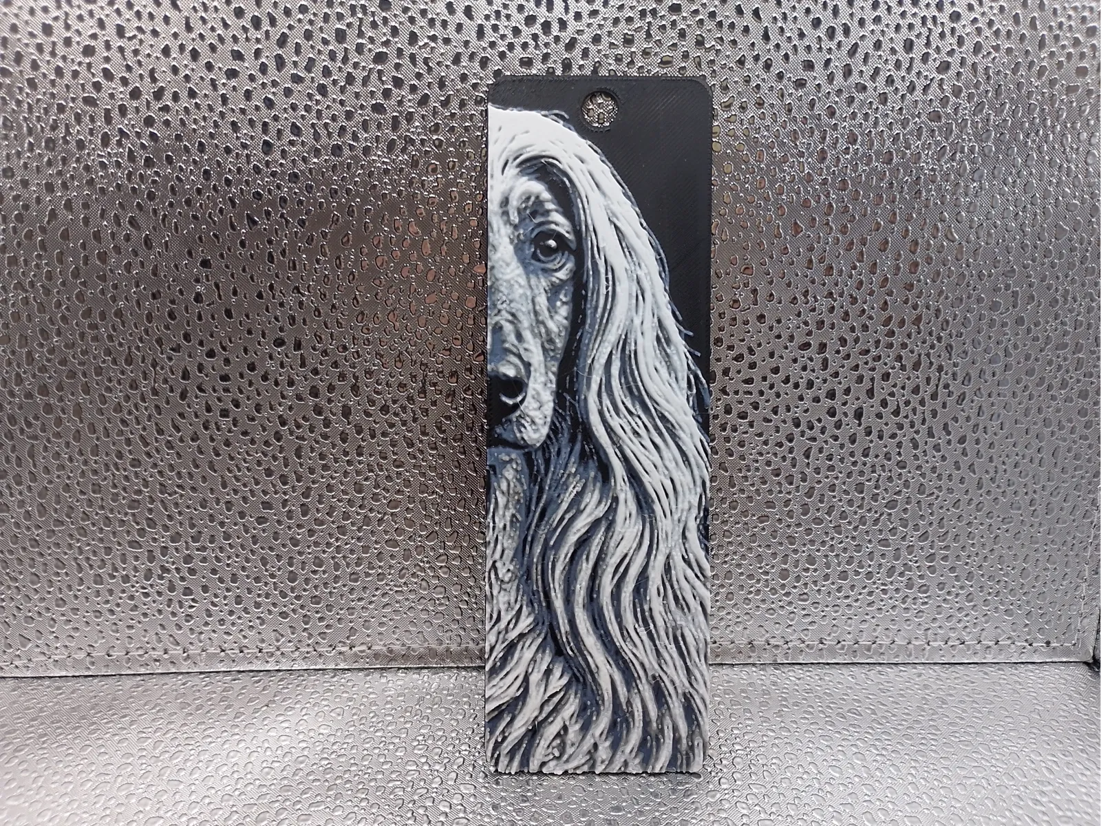 Afghan Hound Bookmark – Hueforge