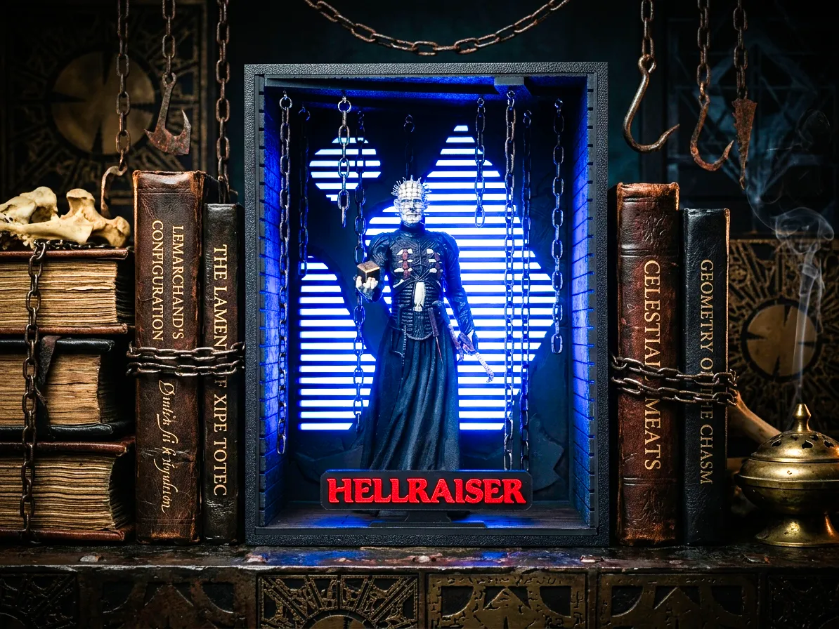 Hellraiser Book Nook