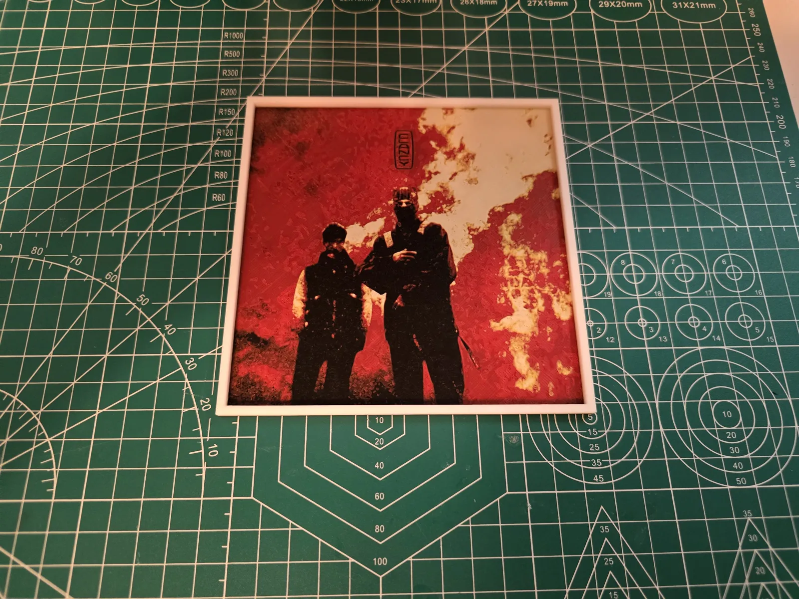 Twenty One Pilots "Clancy" Album - Hueforge Art