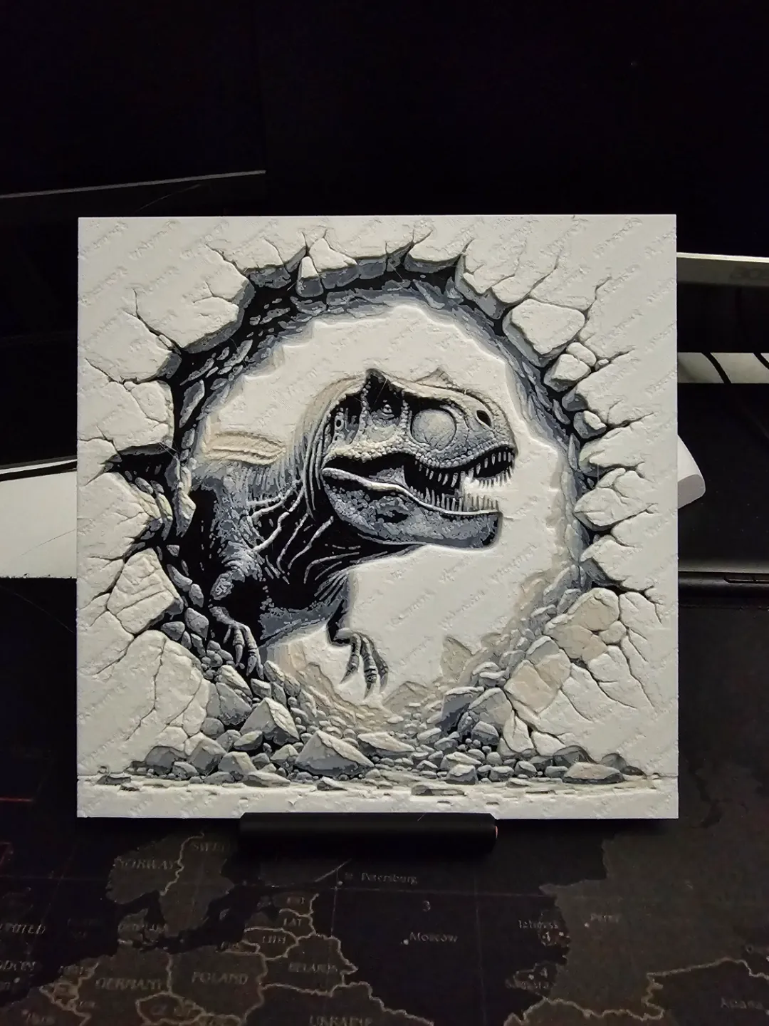T-Rex - HueForge