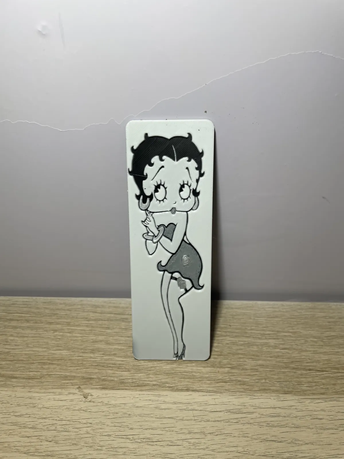 marcapáginas Betty Boop