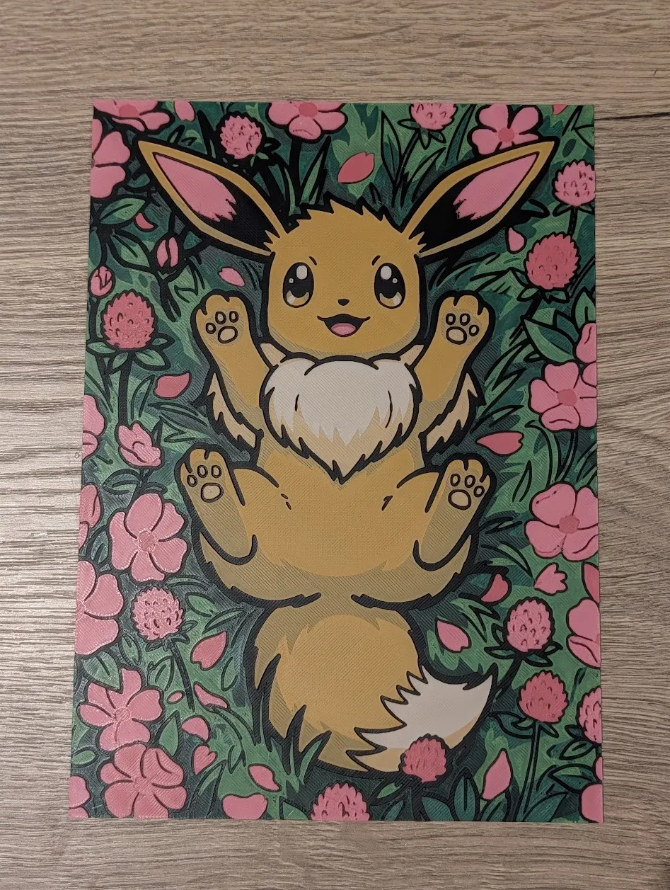 Eevee Hueforge & Frame