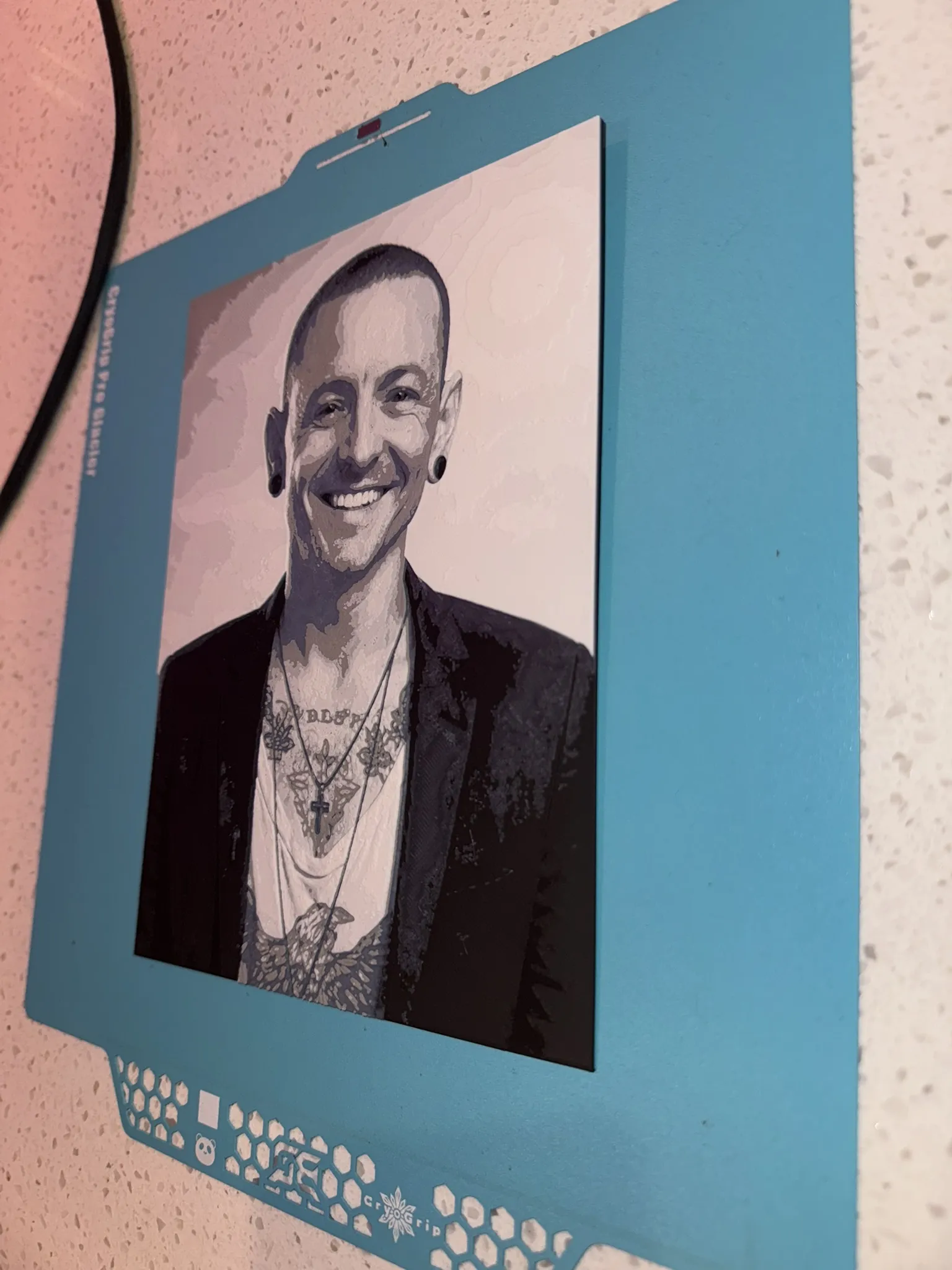 Chester Bennington Hueforge 3