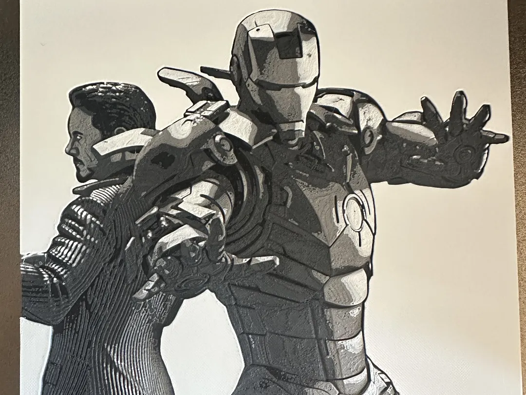 Iron-man Hueforge