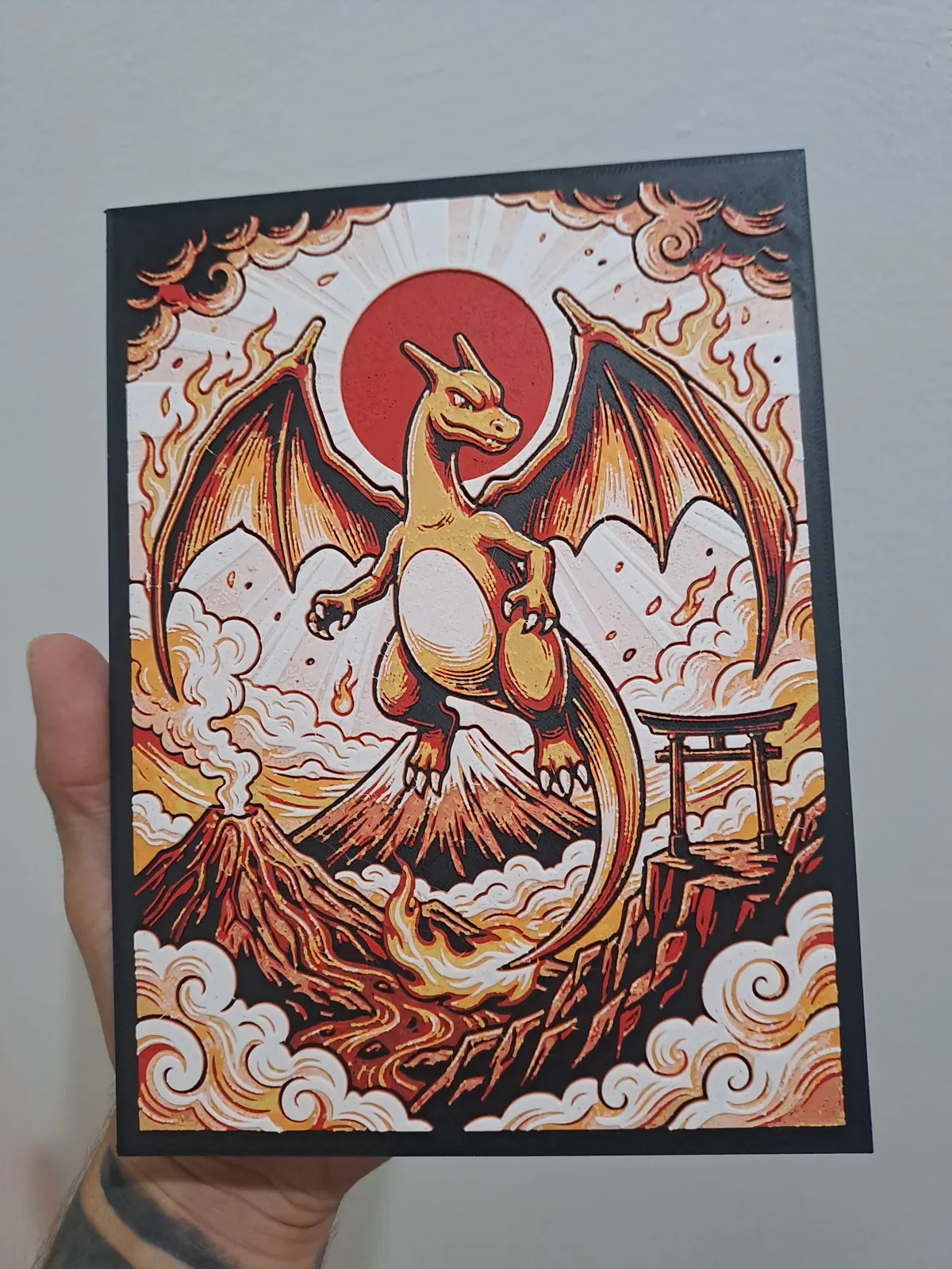 Charizard Nº006 Hueforge