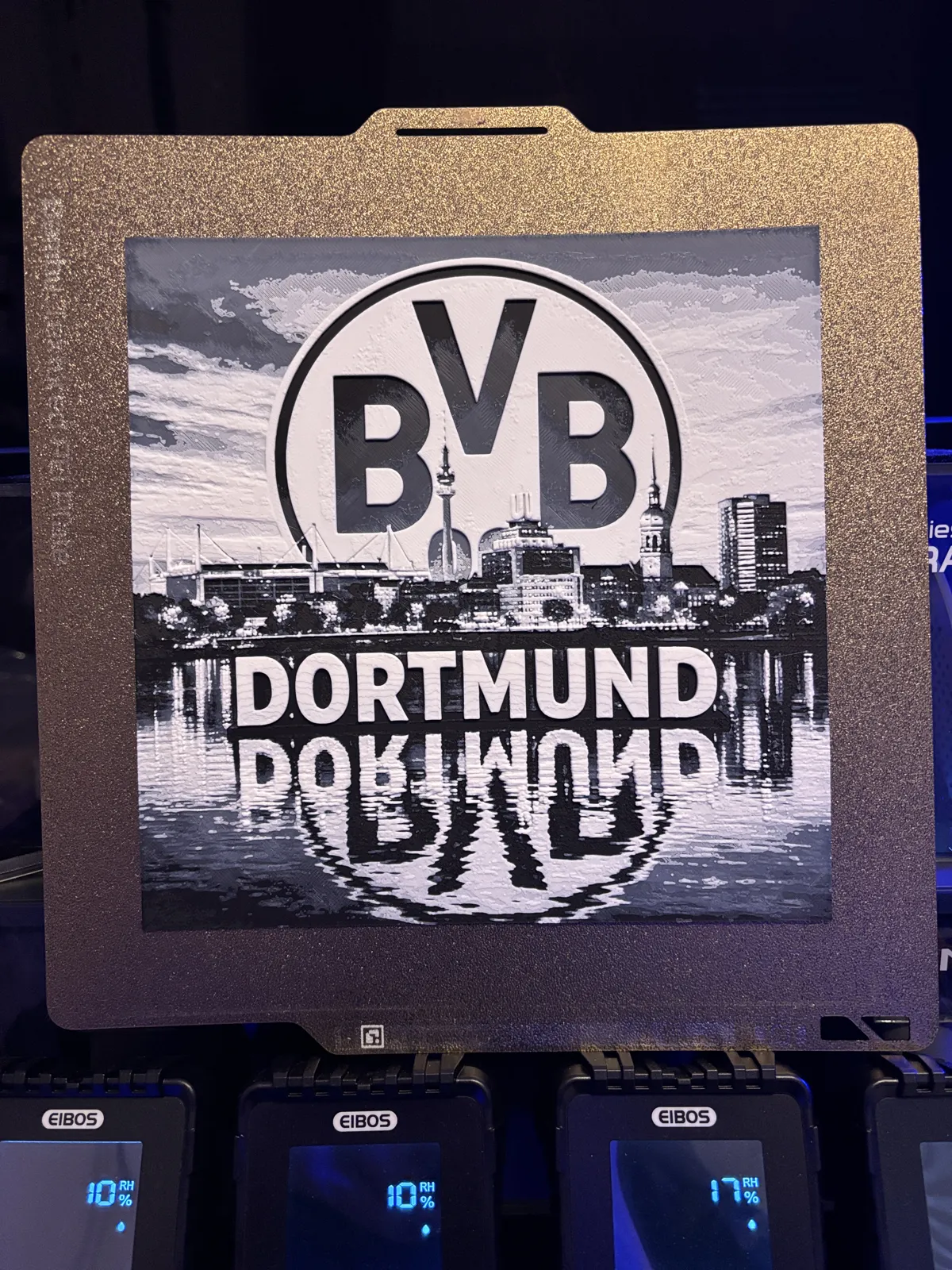 Borussia Dortmund BVB - Hueforge