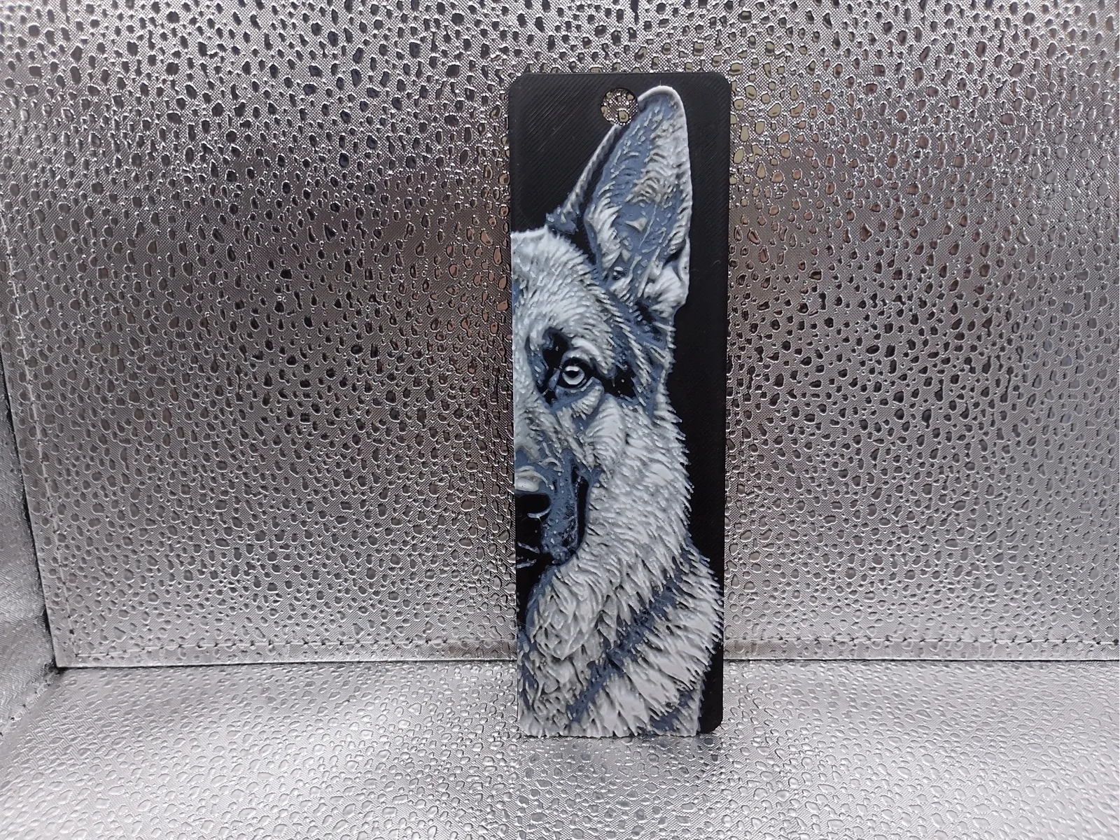 German Shepherd Bookmark – Hueforge