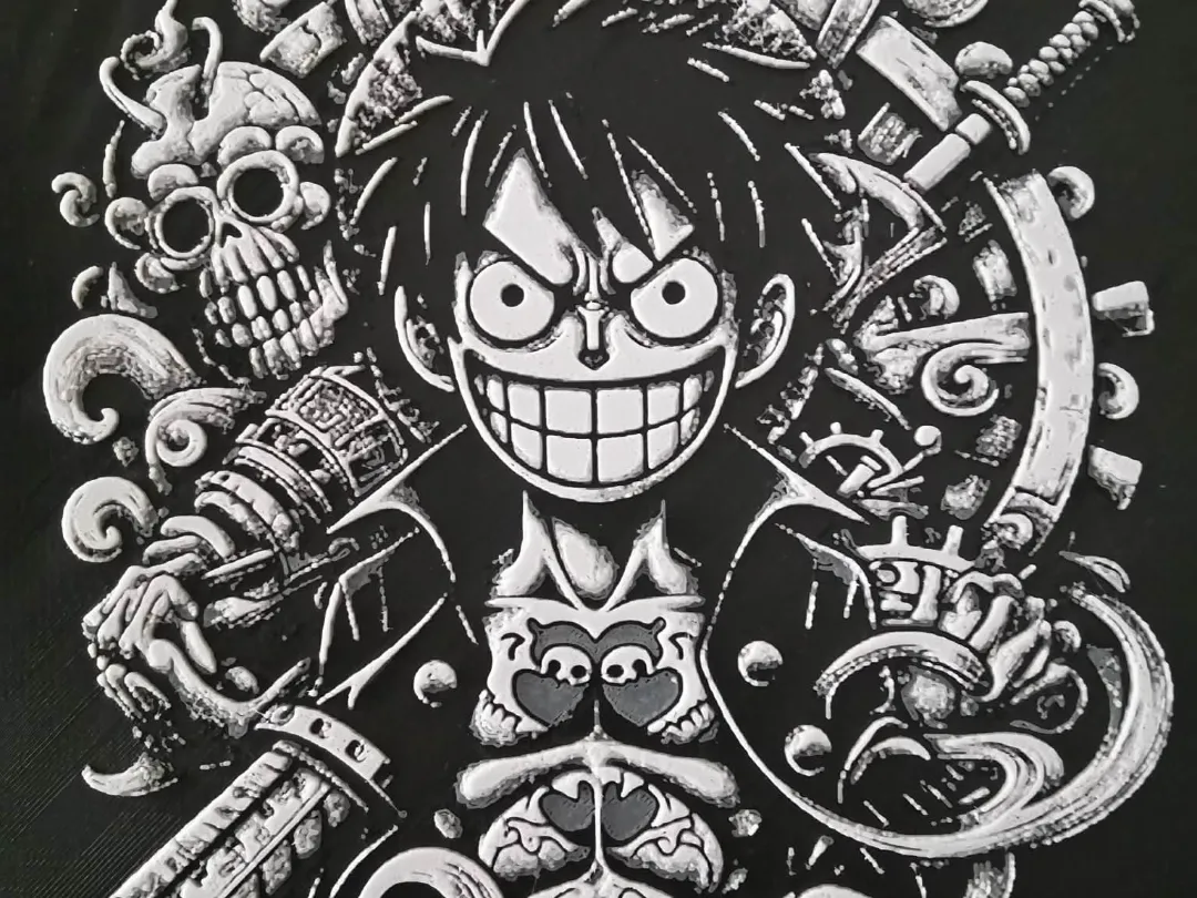 hueforge Luffy