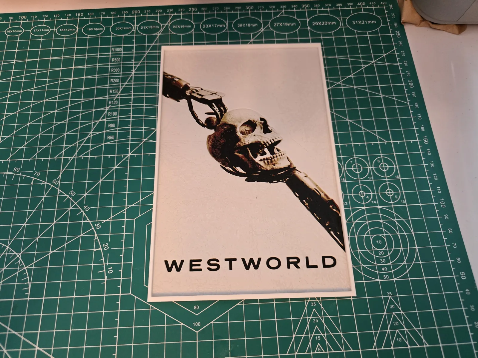 Westworld Series Poster - Hueforge Art